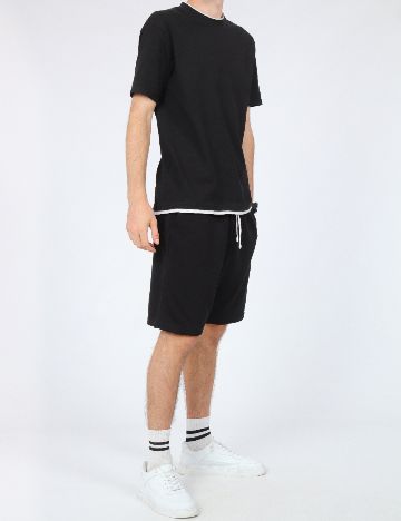 Pantaloni scurti Polo Ralph Lauren, negru