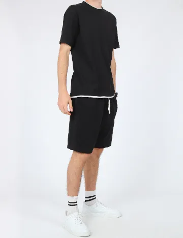 Pantaloni scurti Polo Ralph Lauren, negru Negru