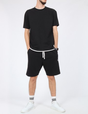 Pantaloni scurti Polo Ralph Lauren, negru