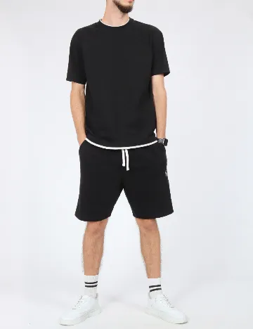 Pantaloni scurti Polo Ralph Lauren, negru Negru