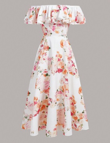 Rochie lunga SHEIN, floral