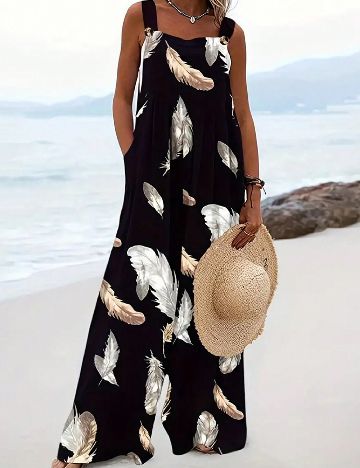 Salopeta SHEIN, negru