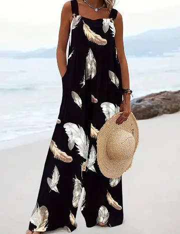 Salopeta SHEIN, negru Negru