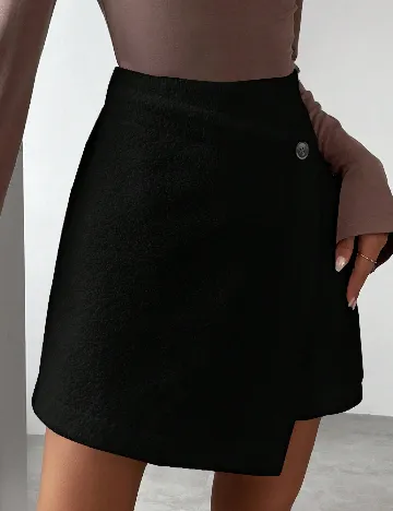 Fusta SHEIN, negru Negru