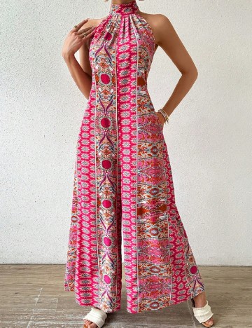 Salopeta SHEIN, mix culori