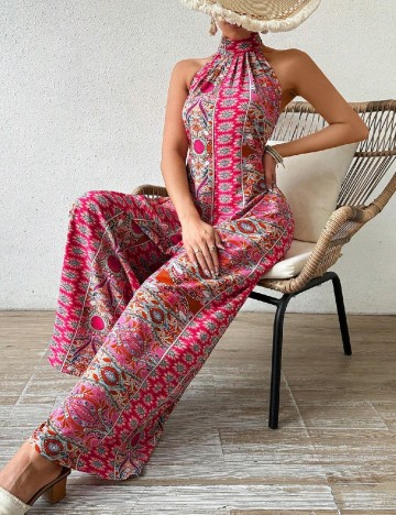 Salopeta SHEIN, mix culori