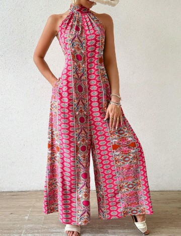 Salopeta SHEIN, mix culori
