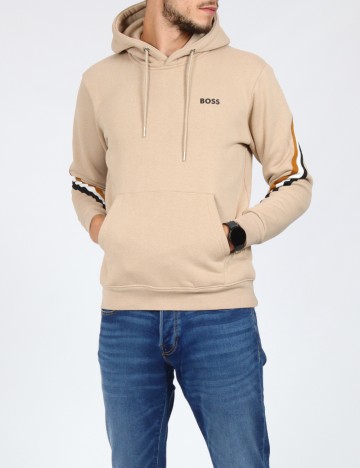 Hanorac BOSS, crem