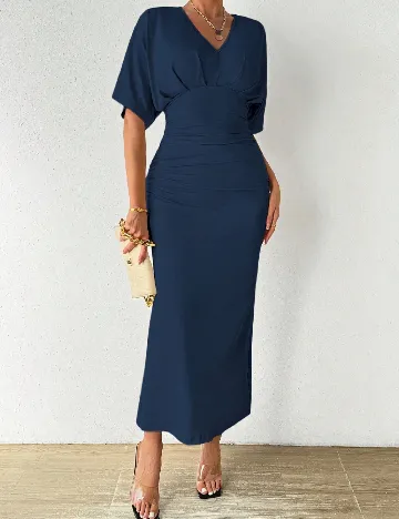Rochie lunga SHEIN, albastru Albastru