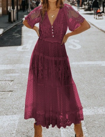 Rochie lunga SHEIN, visiniu