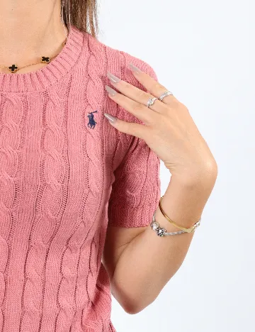 Bluza Polo Ralph Lauren, roz Roz