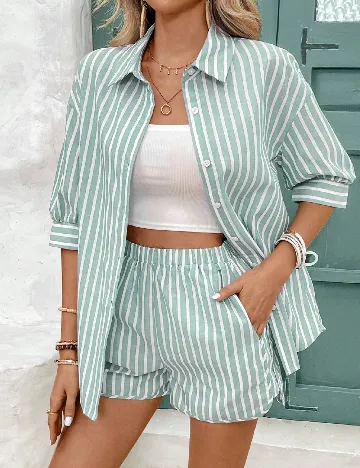 Compleu SHEIN, verde Verde