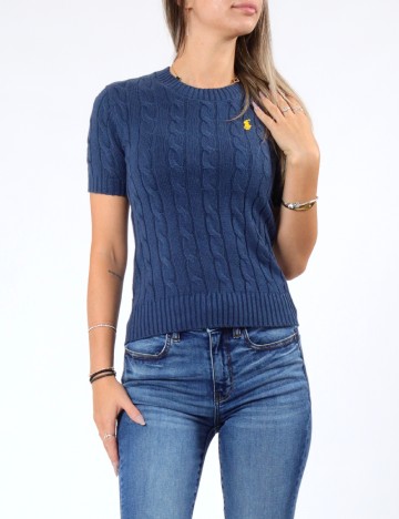 Bluza Polo Ralph Lauren, bleumarin