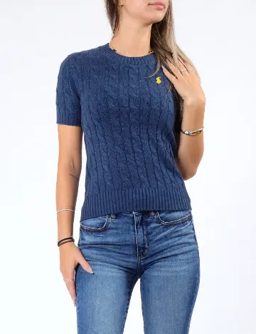 Bluza Polo Ralph Lauren, bleumarin Albastru