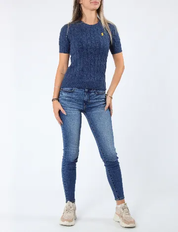 Bluza Polo Ralph Lauren, bleumarin Albastru