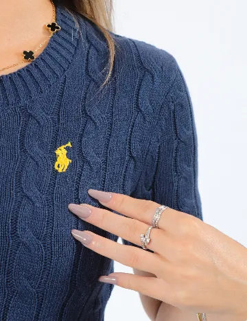 Bluza Polo Ralph Lauren, bleumarin Albastru