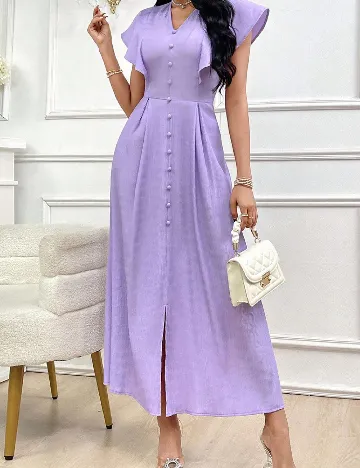 Rochie lunga SHEIN, lila Mov