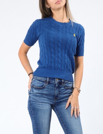 Bluza Polo Ralph Lauren, albastru