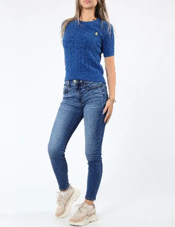 Bluza Polo Ralph Lauren, albastru Albastru