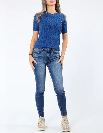 Bluza Polo Ralph Lauren, albastru Albastru