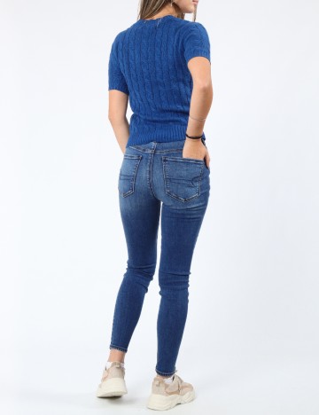 Bluza Polo Ralph Lauren, albastru