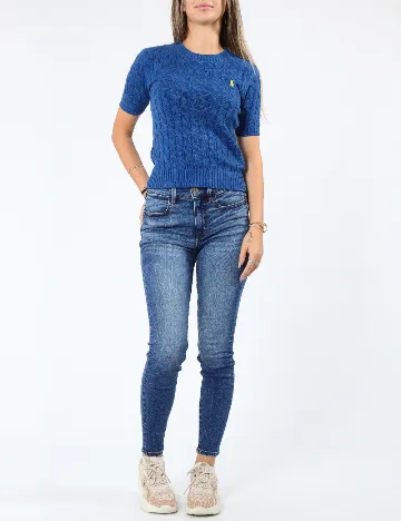 Bluza Polo Ralph Lauren, albastru Albastru