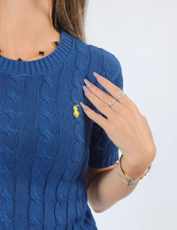 Bluza Polo Ralph Lauren, albastru Albastru