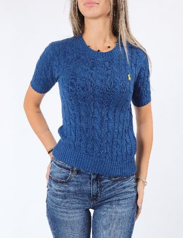 Bluza Polo Ralph Lauren, albastru