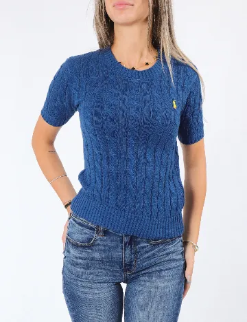Bluza Polo Ralph Lauren, albastru Albastru