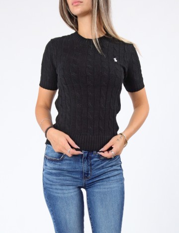 Bluza Polo Ralph Lauren, negru
