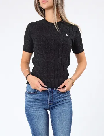 Bluza Polo Ralph Lauren, negru Negru