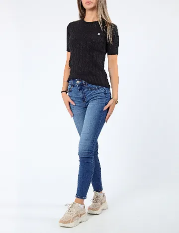 Bluza Polo Ralph Lauren, negru Negru
