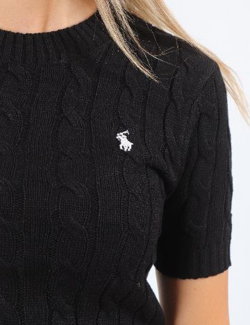 Bluza Polo Ralph Lauren, negru