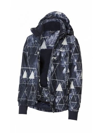 Geaca impermeabila Crivit Pro, bleumarin