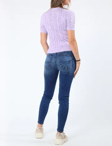 Bluza Polo Ralph Lauren, mov Mov