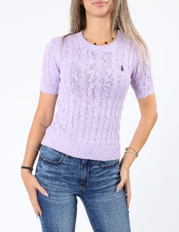 Bluza Polo Ralph Lauren, mov Mov