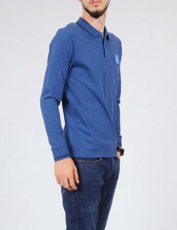 Bluza Armani Exchange, albastru