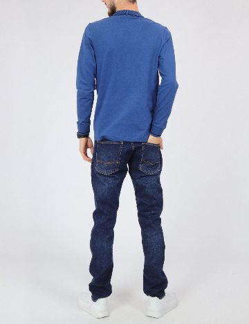 Bluza Armani Exchange, albastru