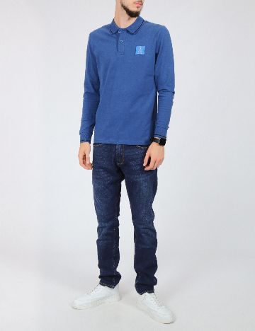 Bluza Armani Exchange, albastru