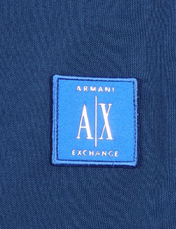 Bluza Armani Exchange, albastru