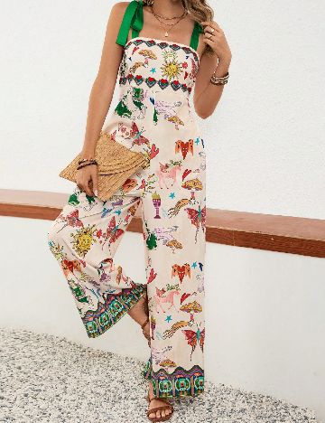 Salopeta SHEIN, mix culori