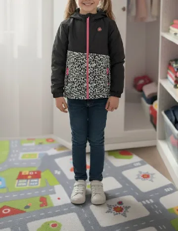 Geaca Crivit, negru Negru