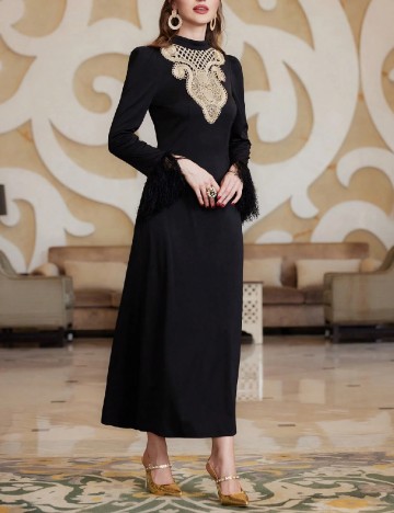 Rochie lunga SHEIN, negru