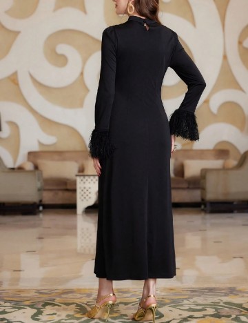 Rochie lunga SHEIN, negru
