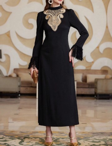 Rochie lunga SHEIN, negru