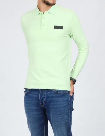 Bluza Armani Exchange, verde Verde