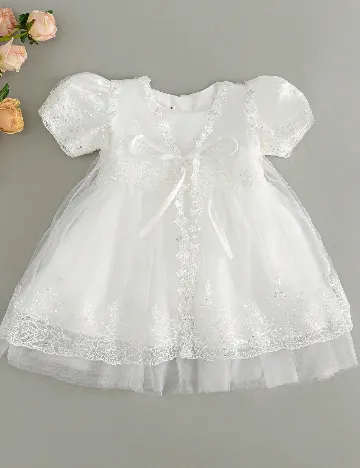 Rochie Shein Kids, alb Alb