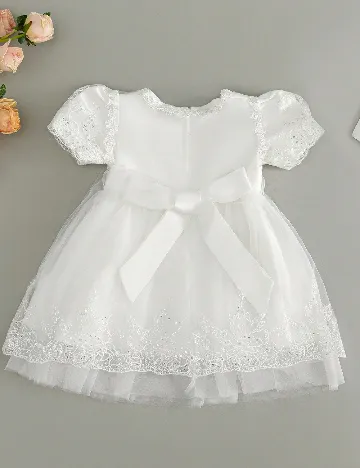 Rochie Shein Kids, alb Alb