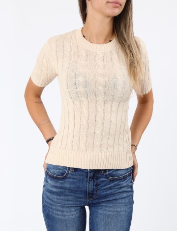 Bluza Polo Ralph Lauren, crem