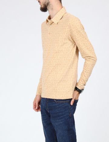 Bluza Armani Exchange, crem
